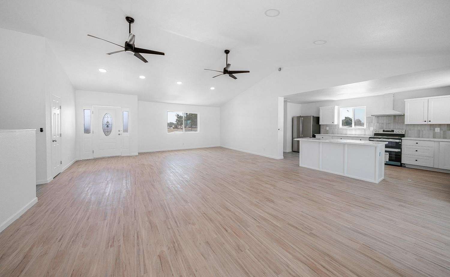 2.29 Acres of Residential Land with Home for Sale in Madera, California