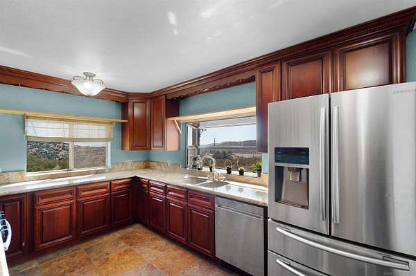 4.16 Acres of Residential Land with Home for Sale in Pine Valley, California