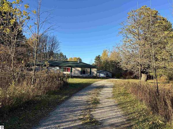 3 Acres of Residential Land with Home for Sale in Tawas City, Michigan