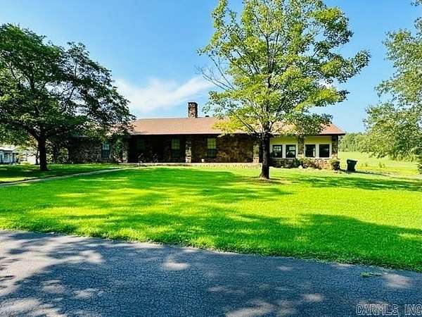 7.5 Acres of Land with Home for Sale in Alexander, Arkansas