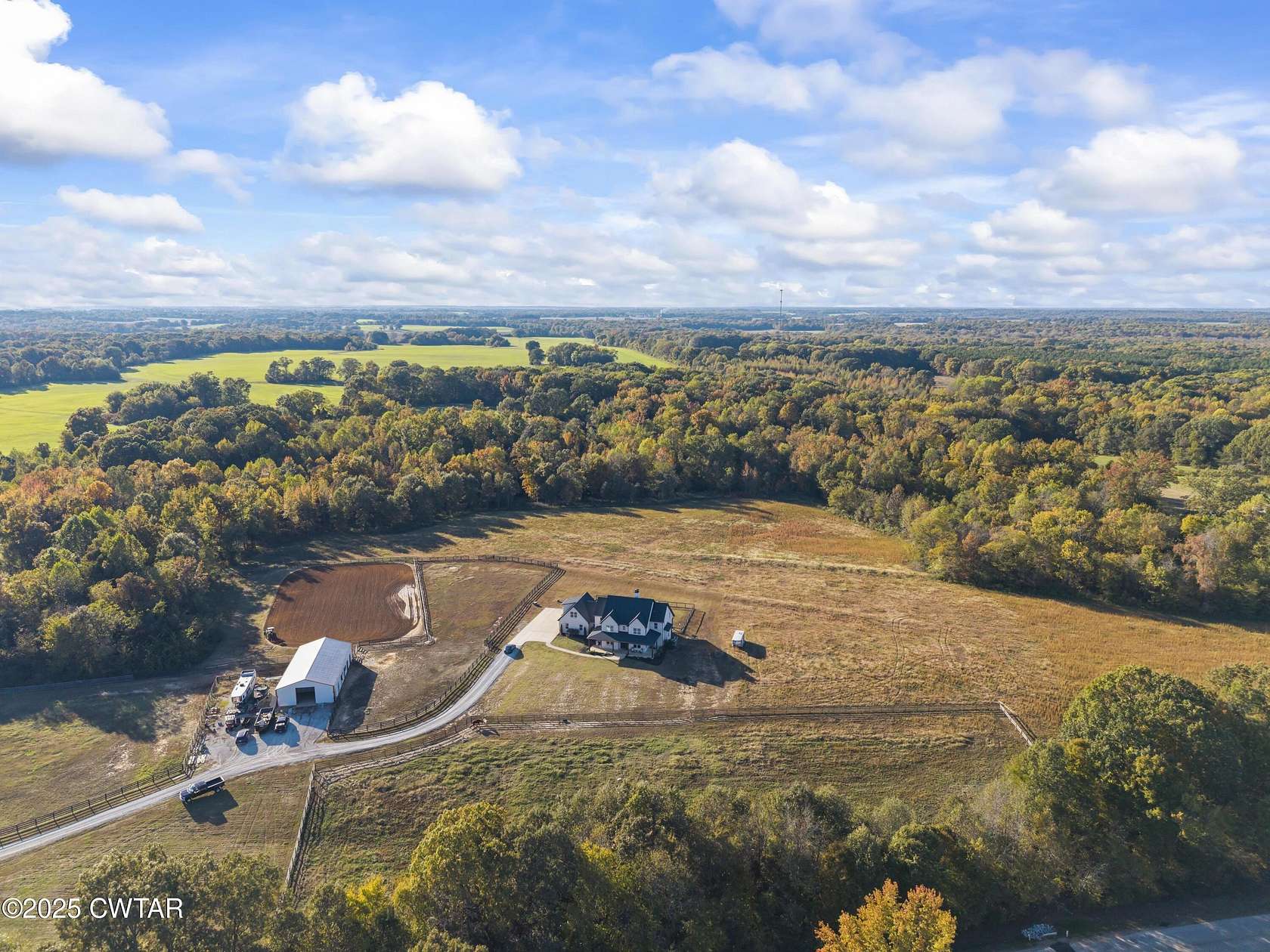 45.8 Acres of Land with Home for Sale in Denmark, Tennessee