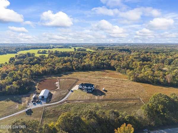45.8 Acres of Land with Home for Sale in Denmark, Tennessee