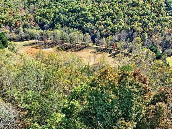 5.25 Acres of Residential Land with Home for Sale in Dahlonega, Georgia