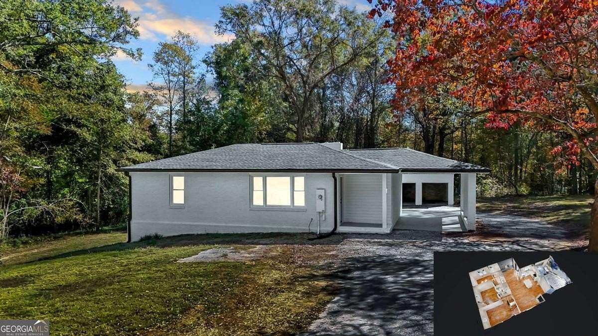 1.88 Acres of Residential Land with Home for Sale in Carrollton, Georgia