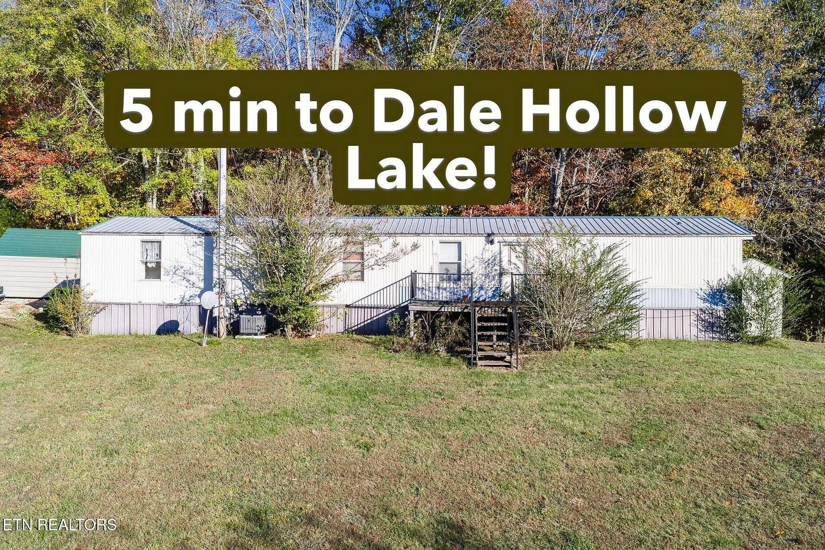 2 Acres of Land with Home for Sale in Monroe, Tennessee