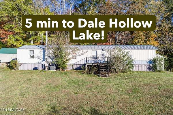 2 Acres of Residential Land with Home for Sale in Monroe, Tennessee