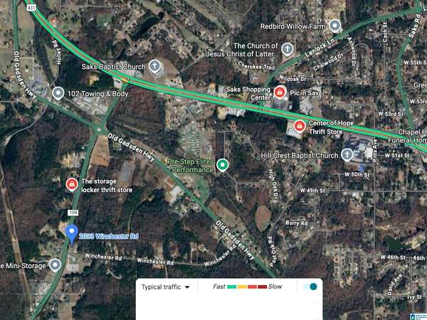 1.66 Acres of Mixed-Use Land for Sale in Anniston, Alabama