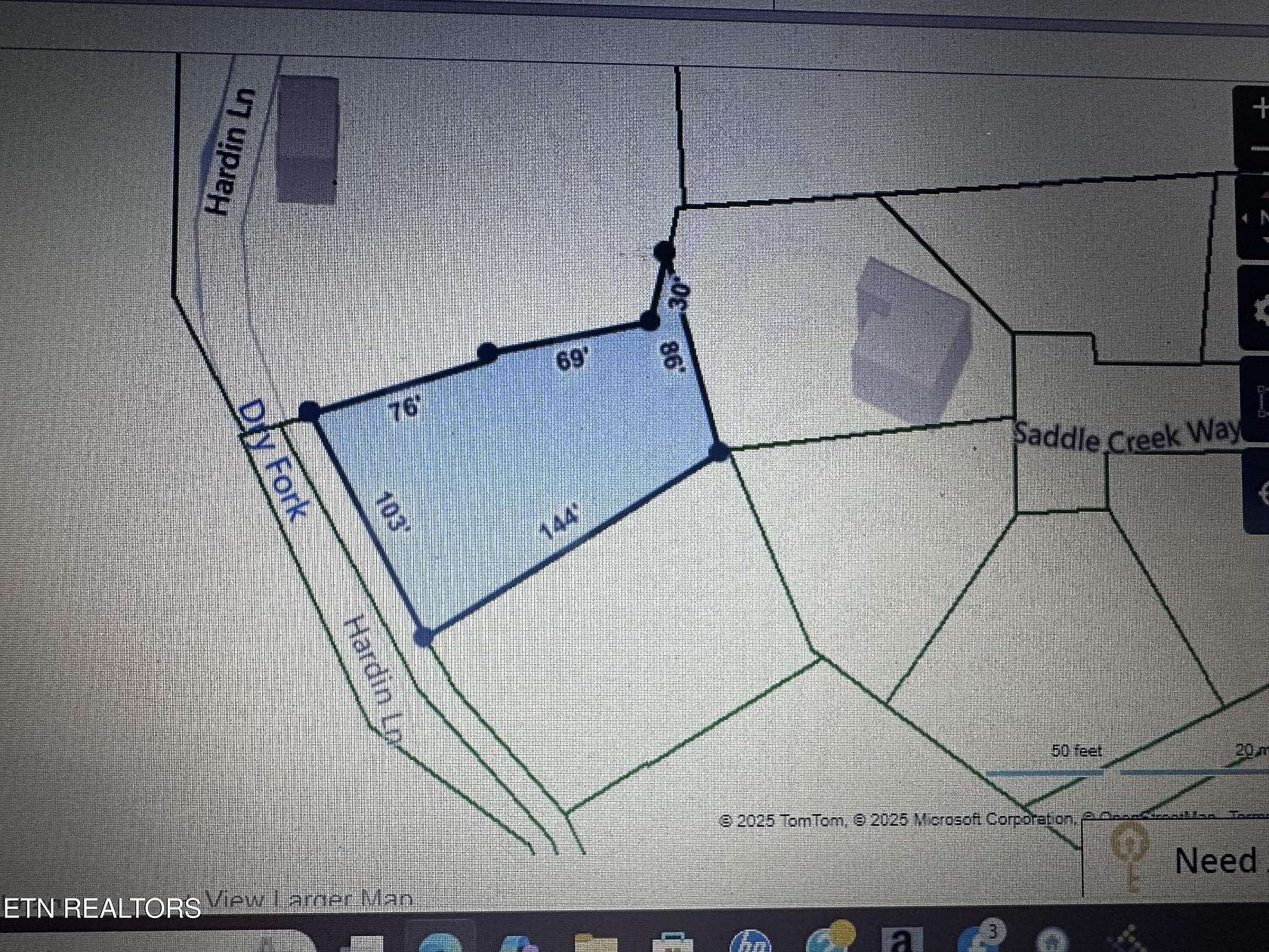 0.28 Acres of Residential Land for Sale in Sevierville, Tennessee