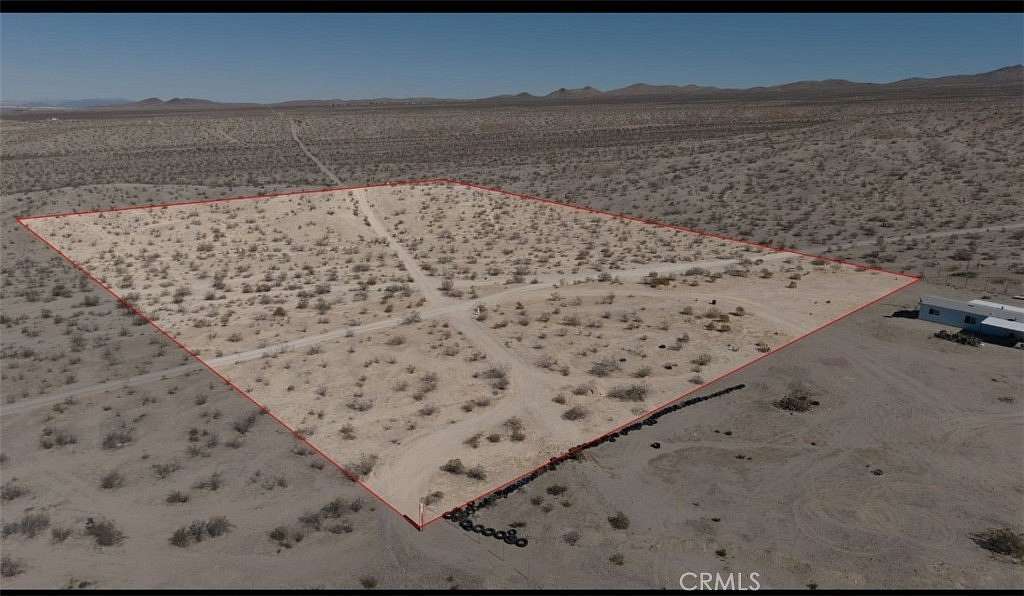 5 Acres of Residential Land for Sale in Oro Grande, California