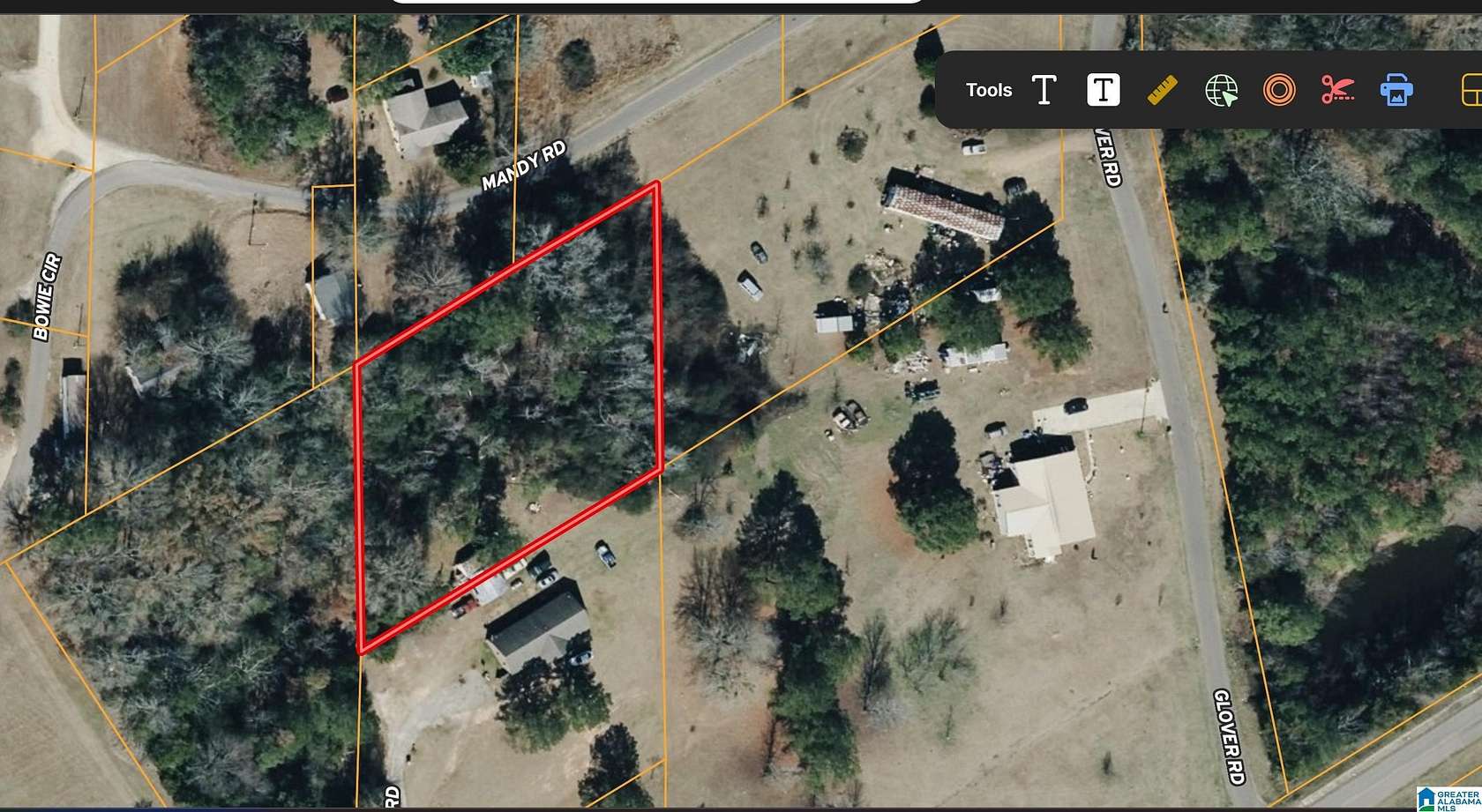 0.91 Acres of Land for Sale in White Hall, Alabama