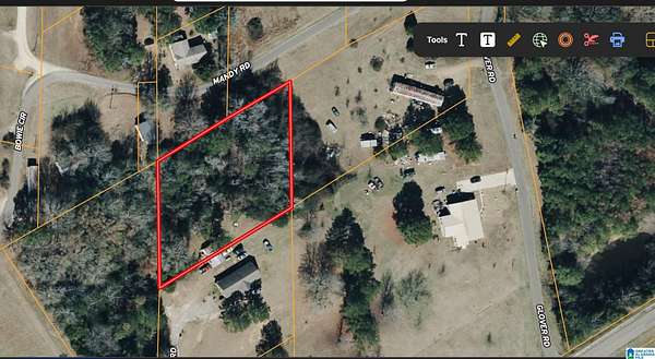0.91 Acres of Land for Sale in White Hall, Alabama