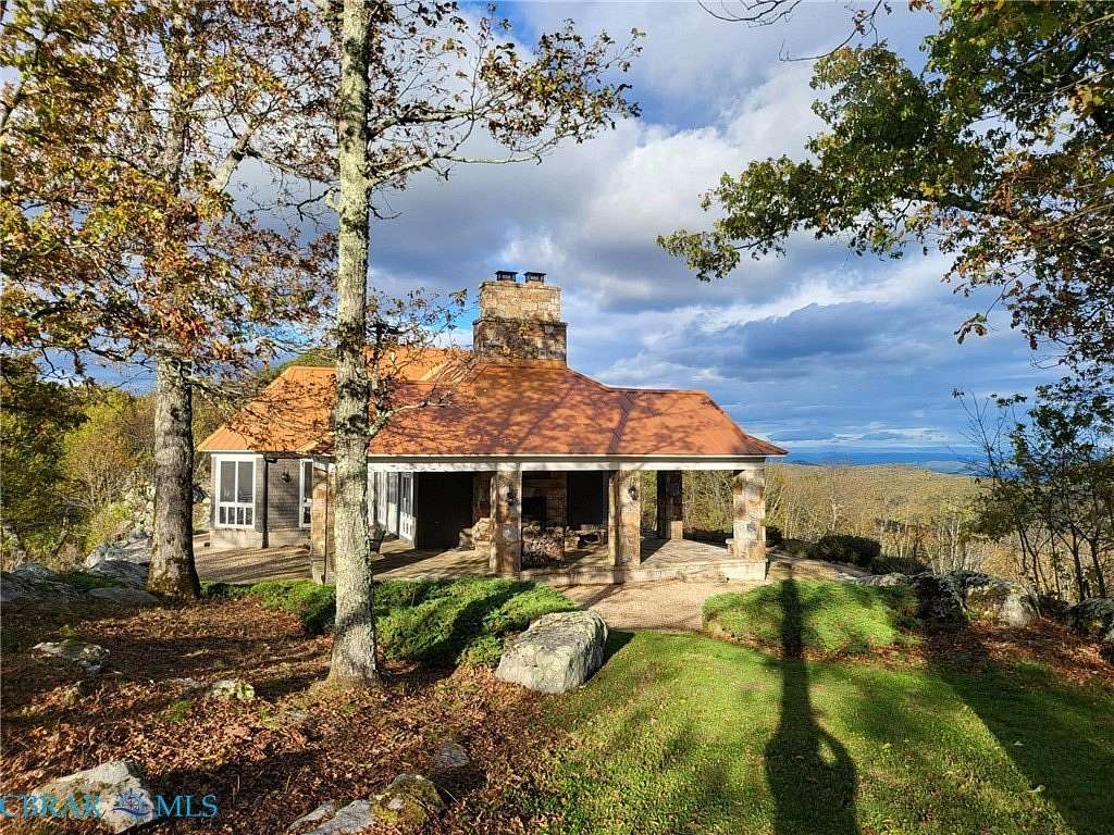 40 Acres of Land with Home for Sale in Hot Springs, Virginia