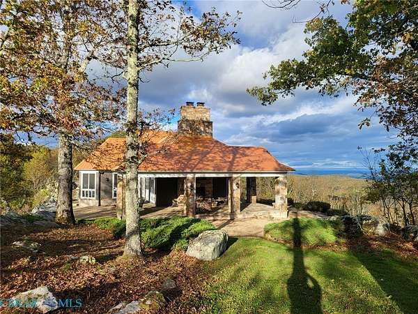 40 Acres of Land with Home for Sale in Hot Springs, Virginia