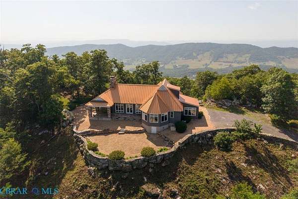 40 Acres of Land with Home for Sale in Hot Springs, Virginia