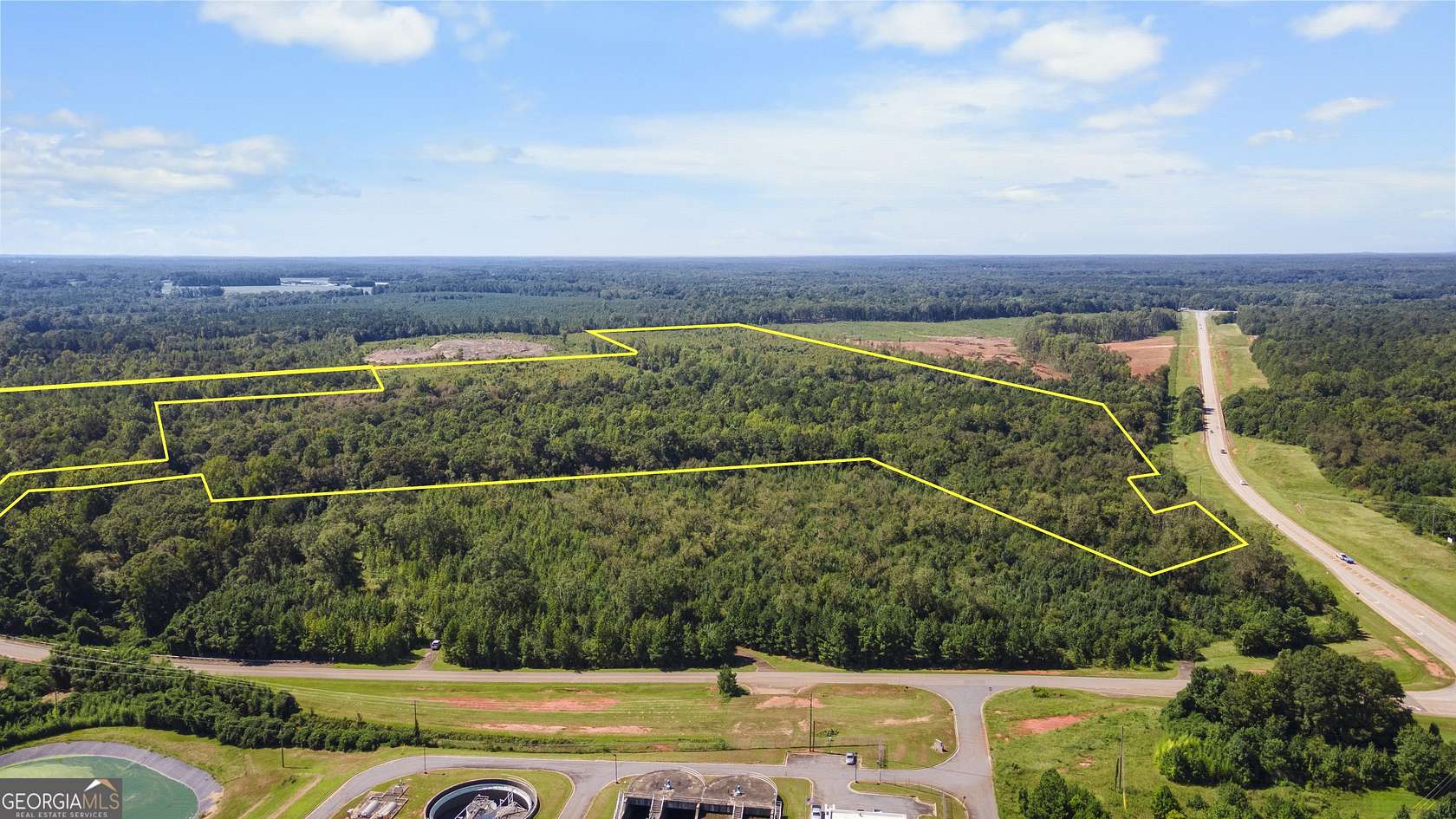 110 Acres of Mixed-Use Land for Sale in Barnesville, Georgia