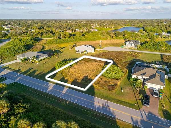 0.17 Acres of Residential Land for Sale in Rotonda West, Florida