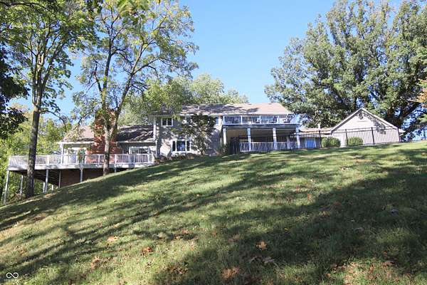 2 Acres of Land with Home for Sale in Fishers, Indiana