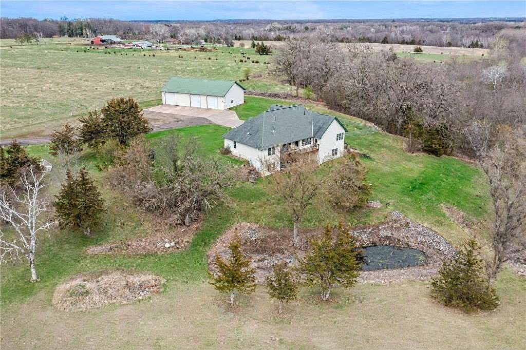 15.6 Acres of Land with Home for Sale in North Branch, Minnesota