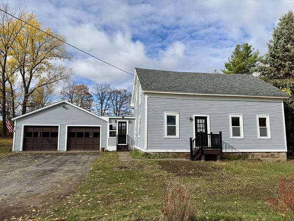 2 Acres of Residential Land with Home for Sale in Peru, New York