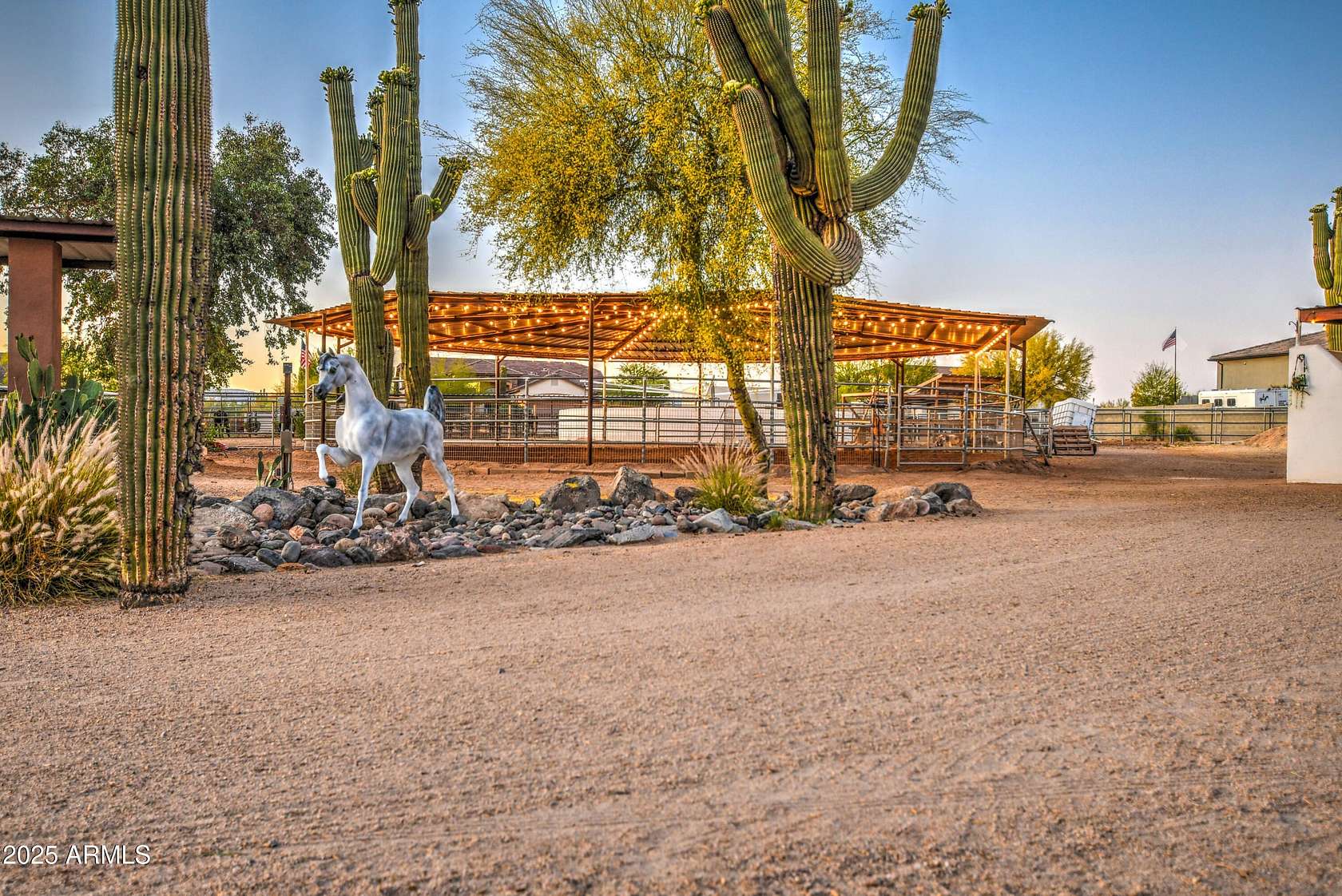 2.4 Acres of Residential Land with Home for Sale in Cave Creek, Arizona