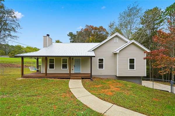 1.9 Acres of Residential Land with Home for Sale in Talking Rock, Georgia