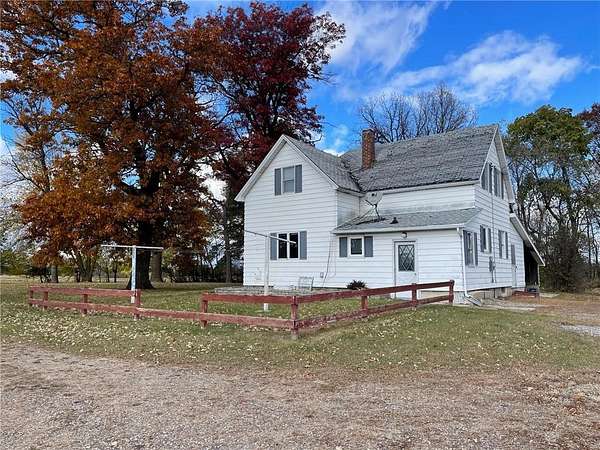 9.36 Acres of Land with Home for Sale in Forest City Township, Minnesota