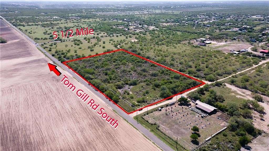 10 Acres of Residential Land for Sale in Penitas, Texas