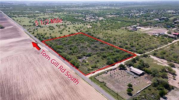 10 Acres of Residential Land for Sale in Penitas, Texas