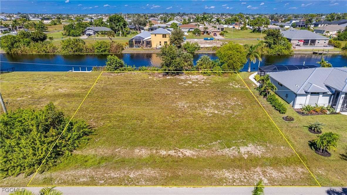 0.34 Acres of Residential Land for Sale in Cape Coral, Florida