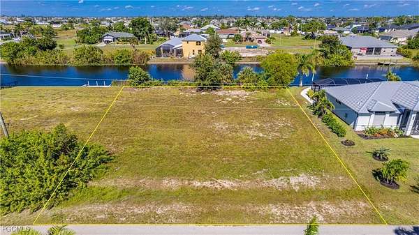 0.34 Acres of Residential Land for Sale in Cape Coral, Florida