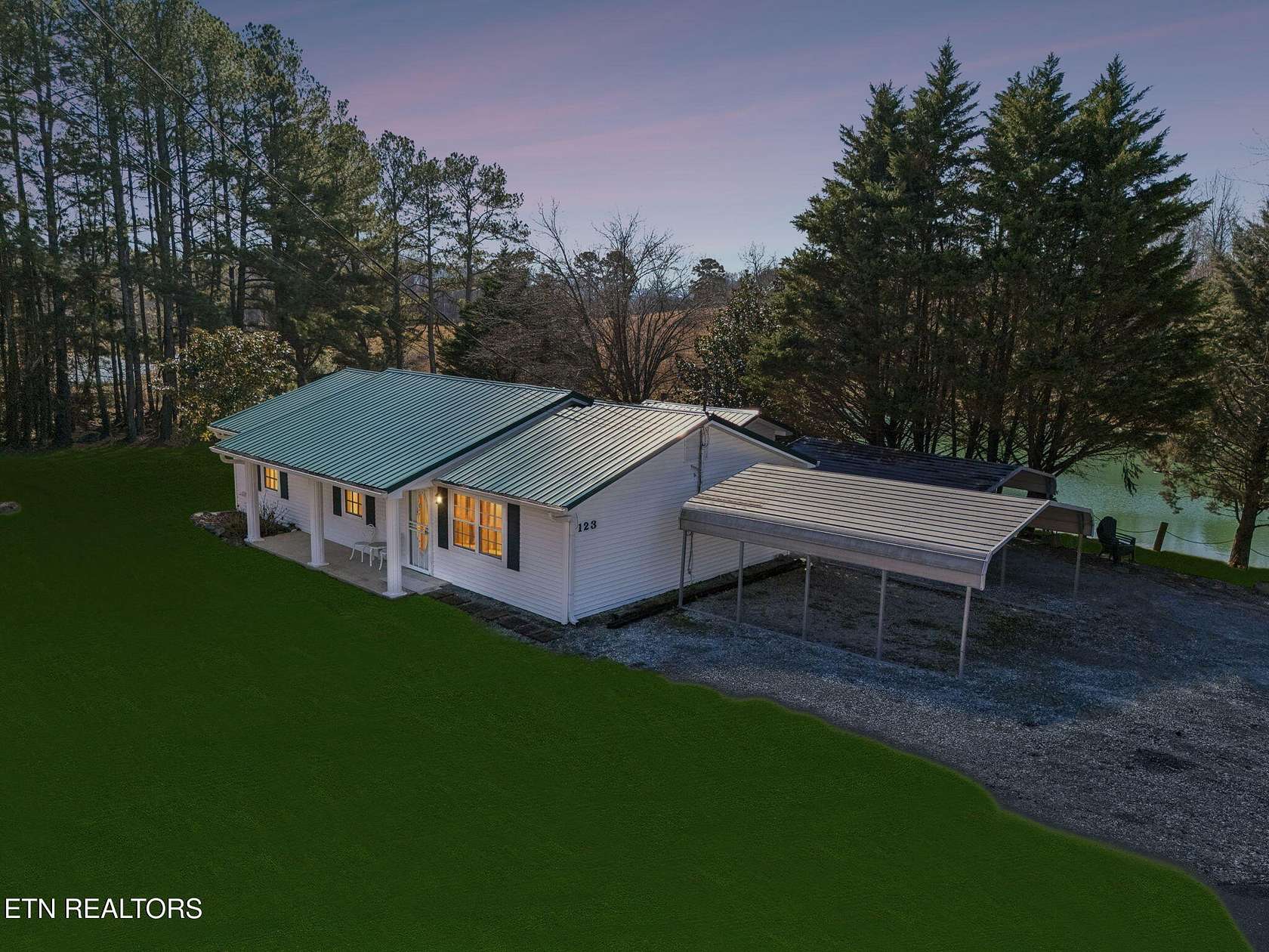 2.2 Acres of Land with Home for Sale in Friendsville, Tennessee