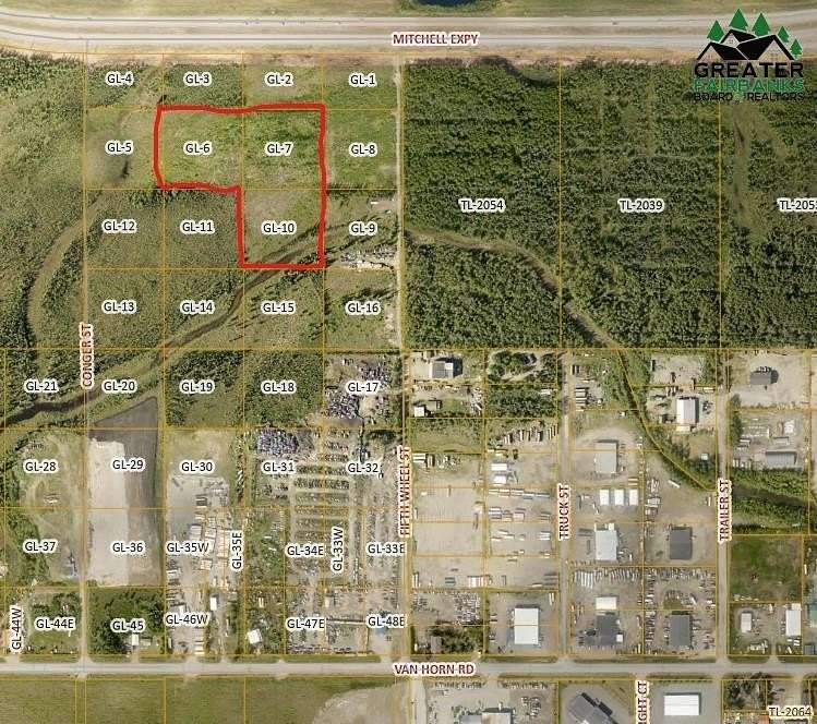 7.5 Acres of Commercial Land for Sale in Fairbanks, Alaska