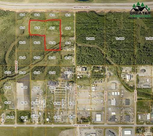 7.5 Acres of Commercial Land for Sale in Fairbanks, Alaska