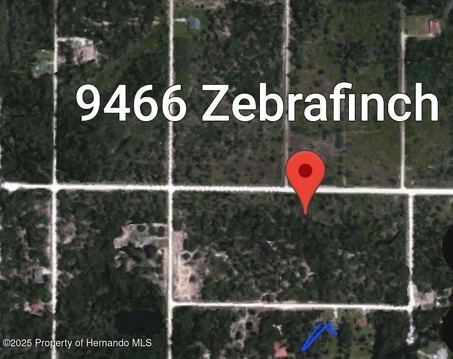 1.2 Acres of Residential Land for Sale in Brooksville, Florida