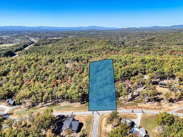 0.94 Acres of Land for Sale in Morganton, Georgia