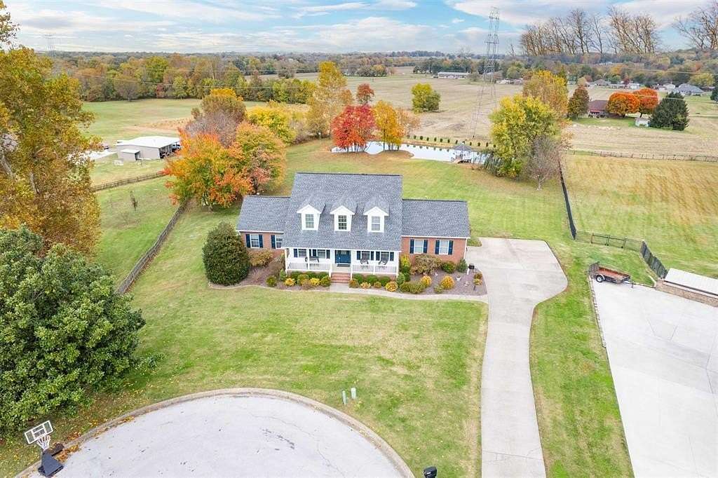 2 Acres of Residential Land with Home for Sale in Owensboro, Kentucky