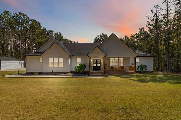 4 Acres of Residential Land with Home for Sale in Greenwood, South Carolina