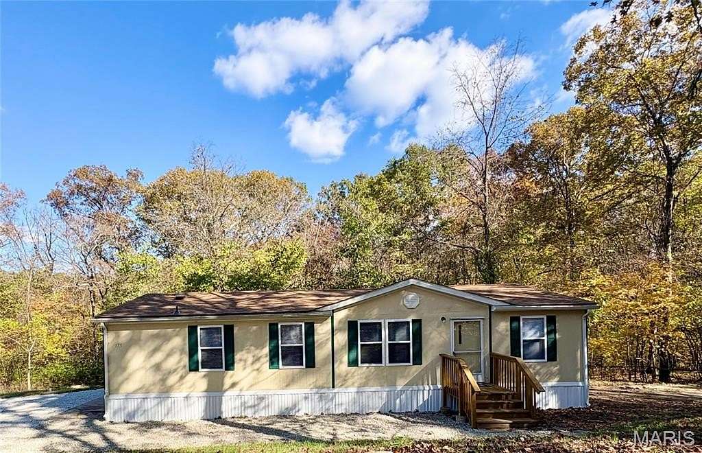 5.49 Acres of Residential Land with Home for Sale in Robertsville, Missouri