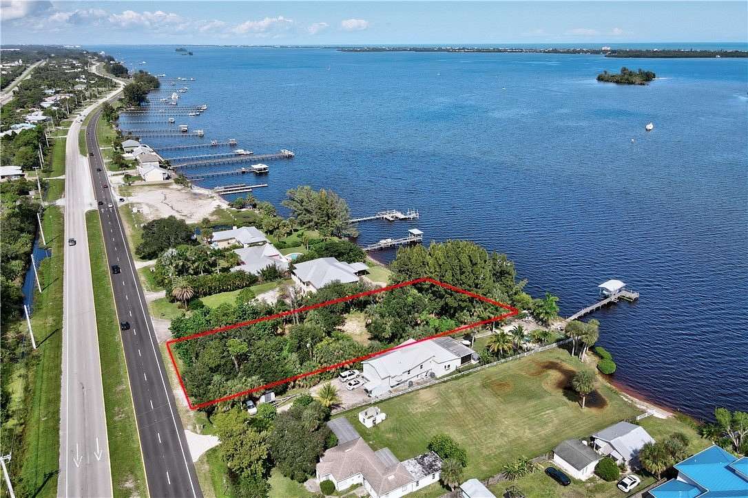 0.6 Acres of Residential Land for Sale in Grant-Valkaria, Florida