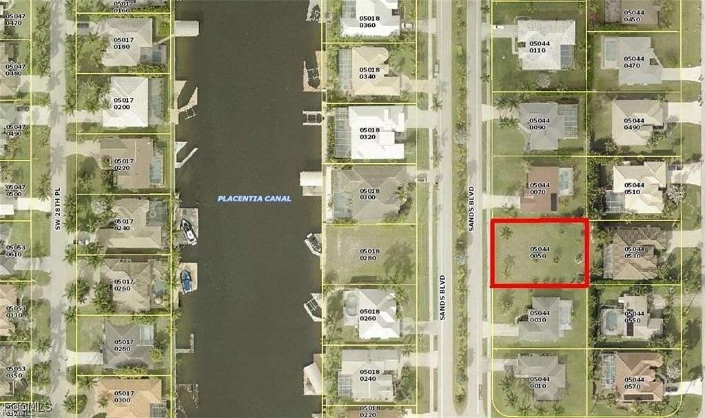 0.24 Acres of Land for Sale in Cape Coral, Florida
