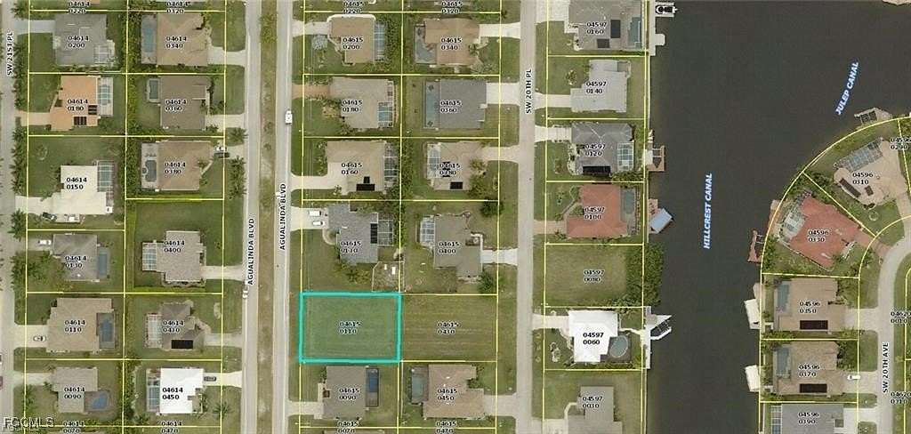 0.24 Acres of Land for Sale in Cape Coral, Florida