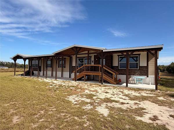 6.3 Acres of Residential Land with Home for Sale in Branford, Florida