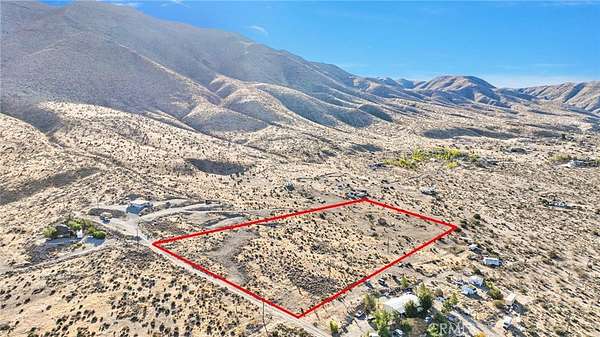 5 Acres of Residential Land for Sale in Apple Valley, California