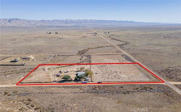 5 Acres of Land with Home for Sale in Santa Margarita, California