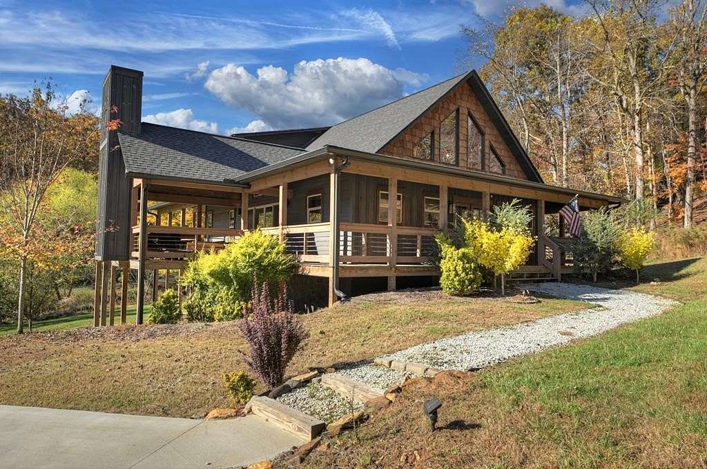 1.73 Acres of Residential Land with Home for Sale in Morganton, Georgia