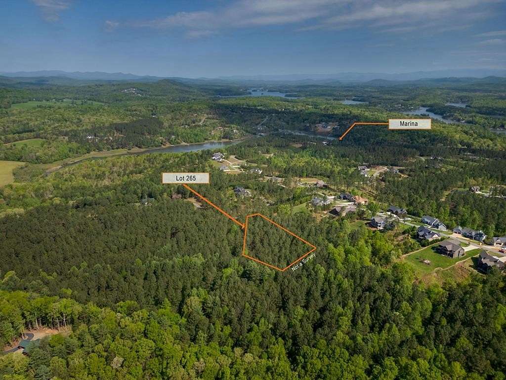 3.33 Acres of Land for Sale in Blairsville, Georgia