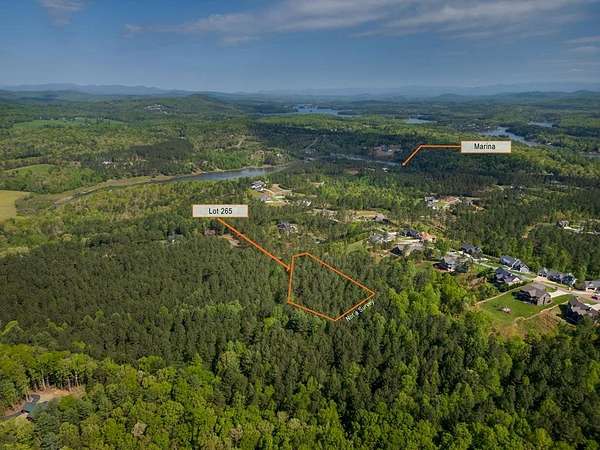 3.33 Acres of Land for Sale in Blairsville, Georgia