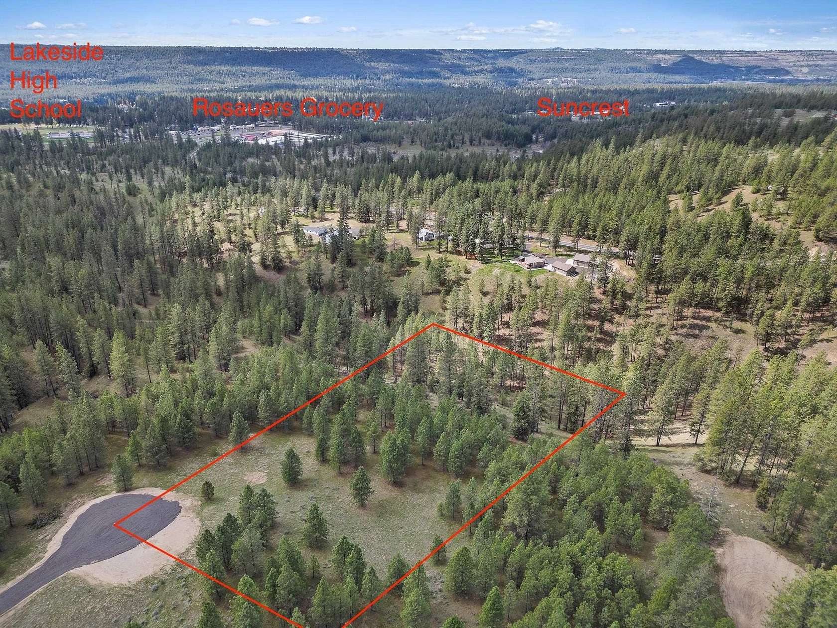 6 Acres of Land for Sale in Deer Park, Washington