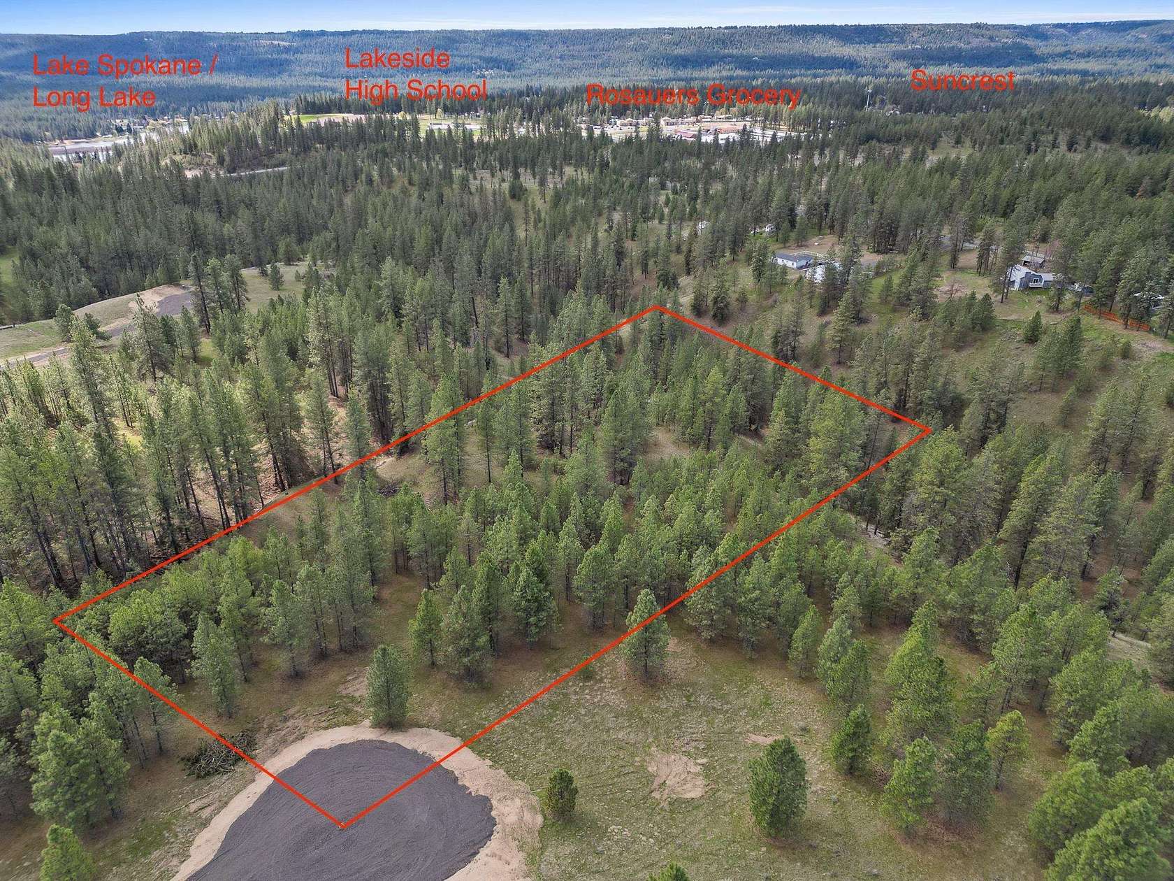 6 Acres of Land for Sale in Deer Park, Washington