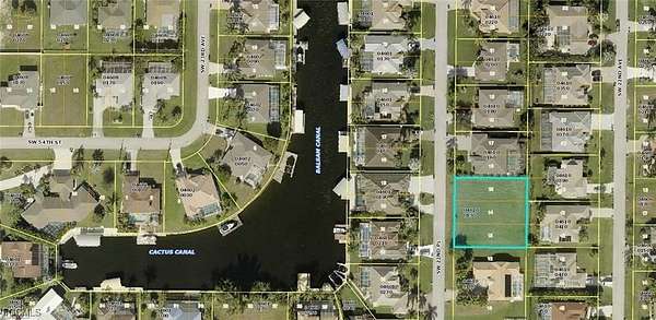 0.34 Acres of Land for Sale in Cape Coral, Florida